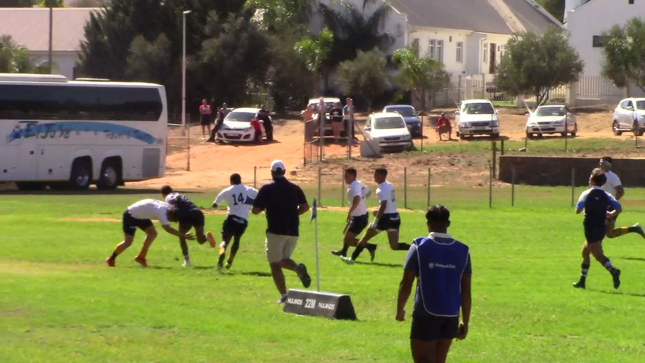 Parel Vallei U19A vs Swartland U19A Half 1 (2021)