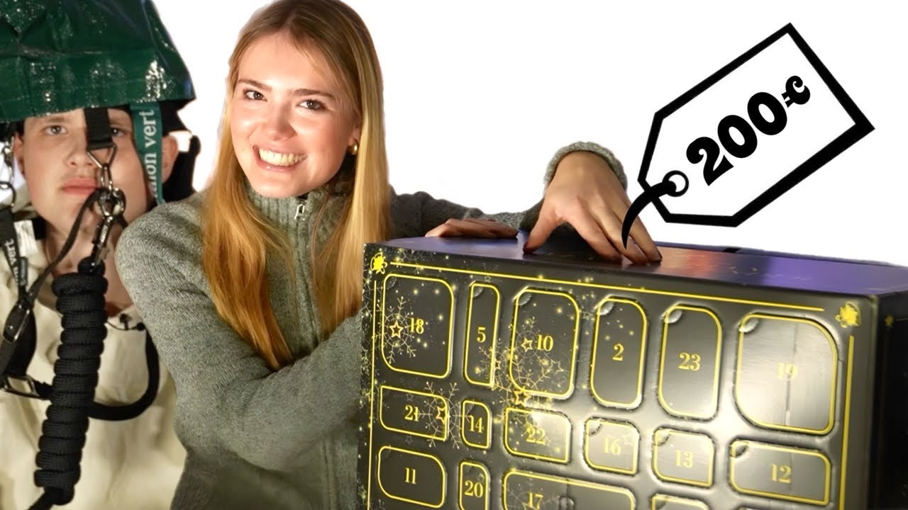 Lohnt sich der 200€ PFERDE Adventskalender? Test mit @HeyMoritz 