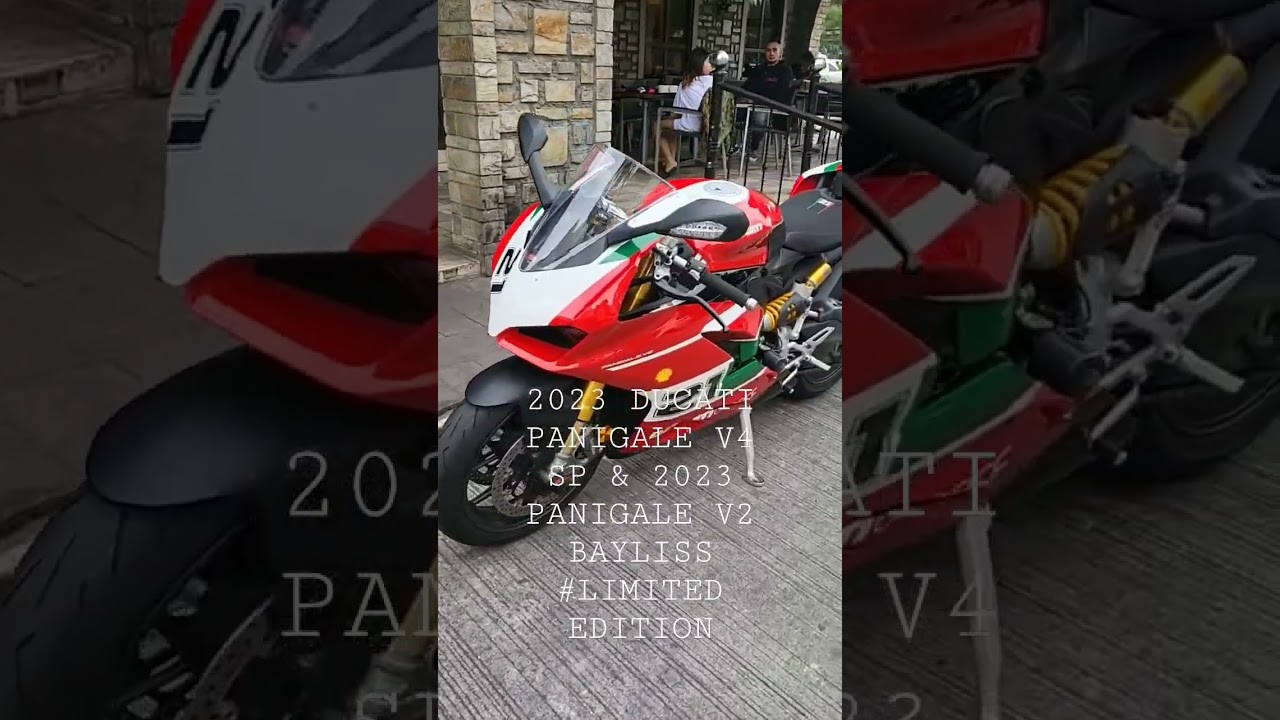 DUCATI PANIGALE #philippines #limitededition