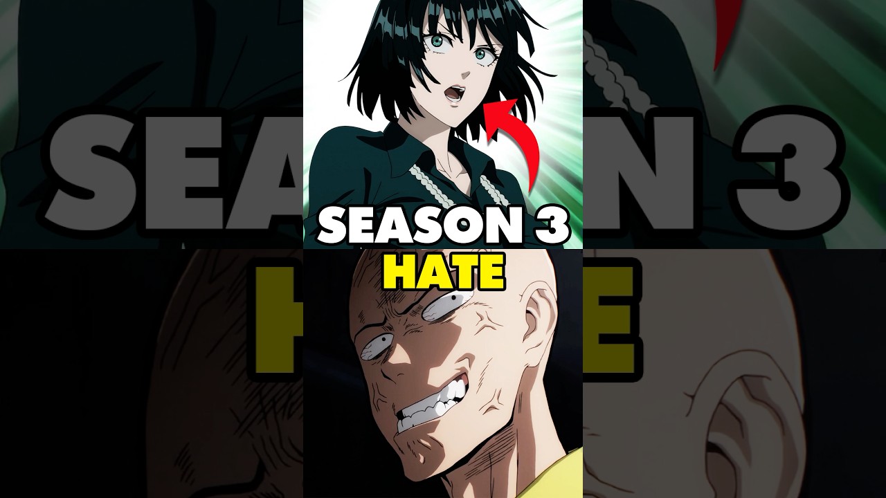 One Punch Man Season 3 Is Getting A Lot Of Hate!