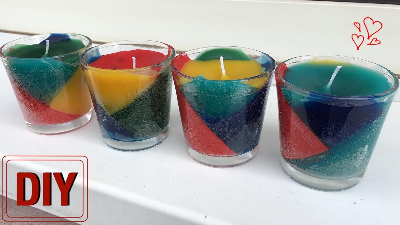 Делайте сами свечи , Залейте свечи самостоятельно