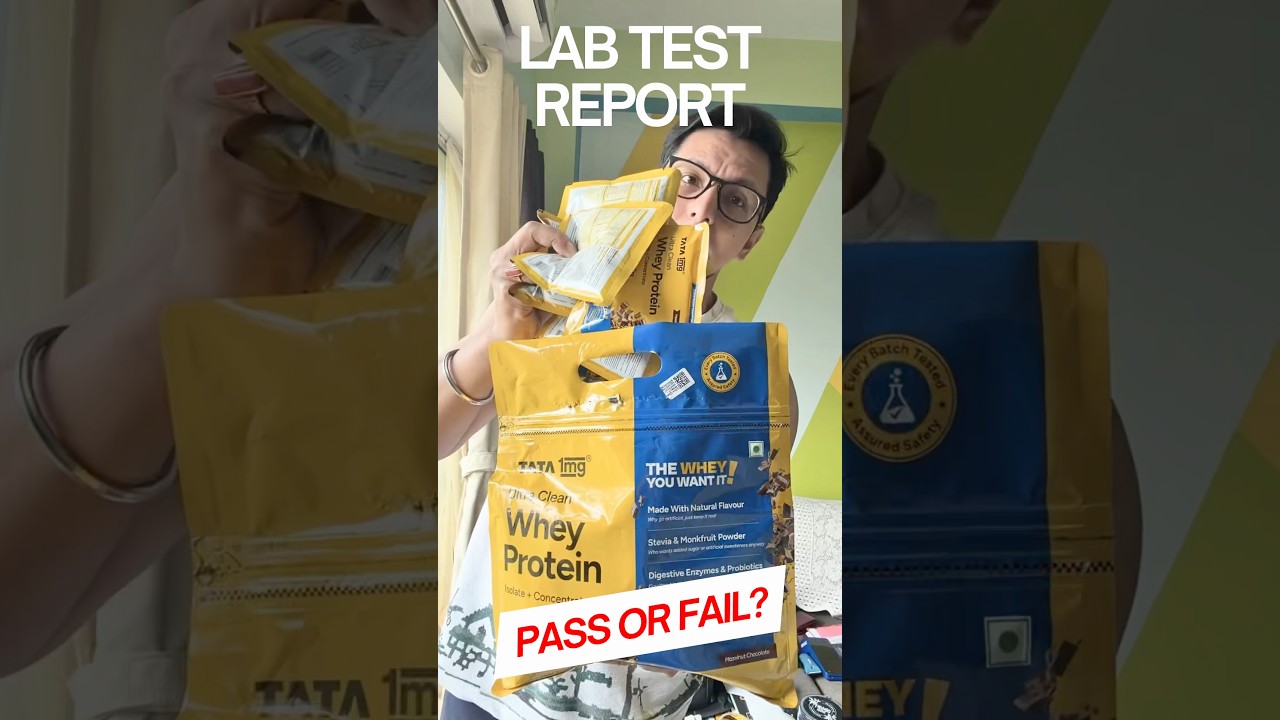 Tata 1Mg Whey Protein Review 