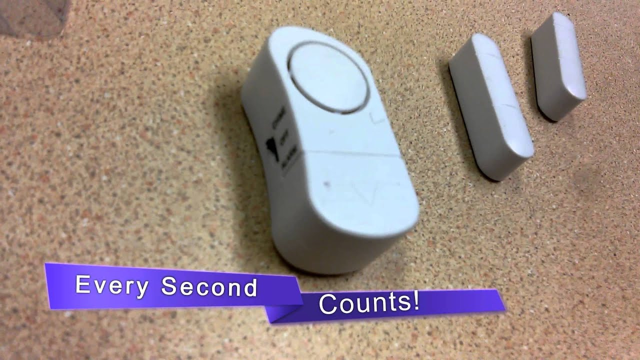 Door/Window Alarm Review