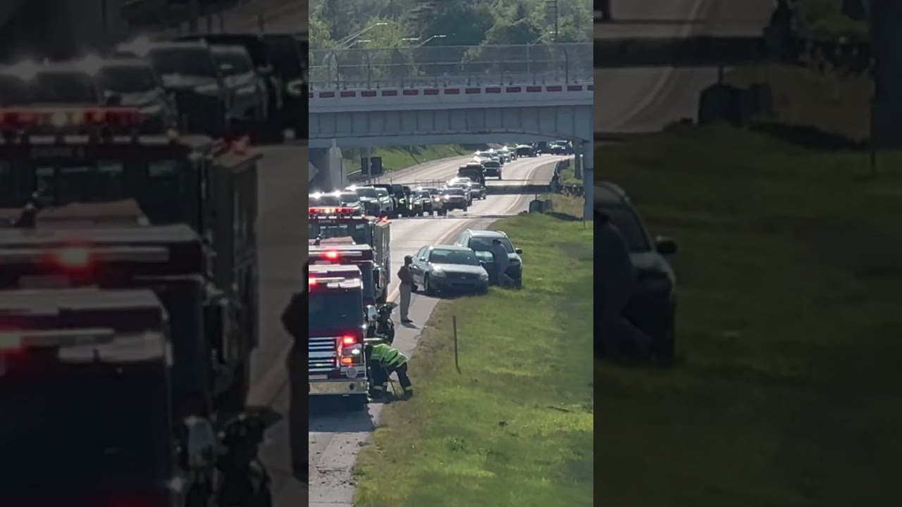 Saginaw Michigan (2 Vehicle Rollover PI Multi Injuries NB I-675)