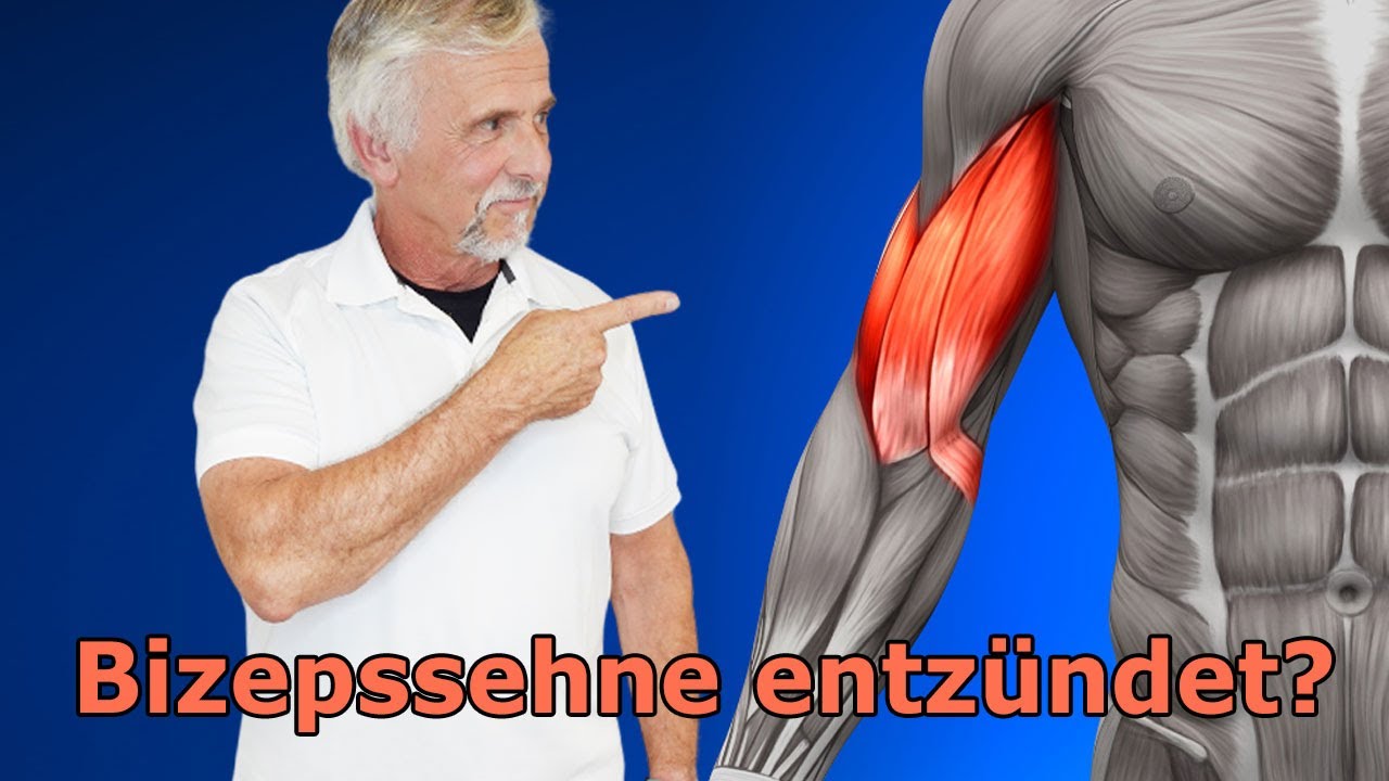 Bizepssehnenentzündung Schulter ⚡ Ursache, Kühlung & Training mit Coolshirt & Schulterhilfe