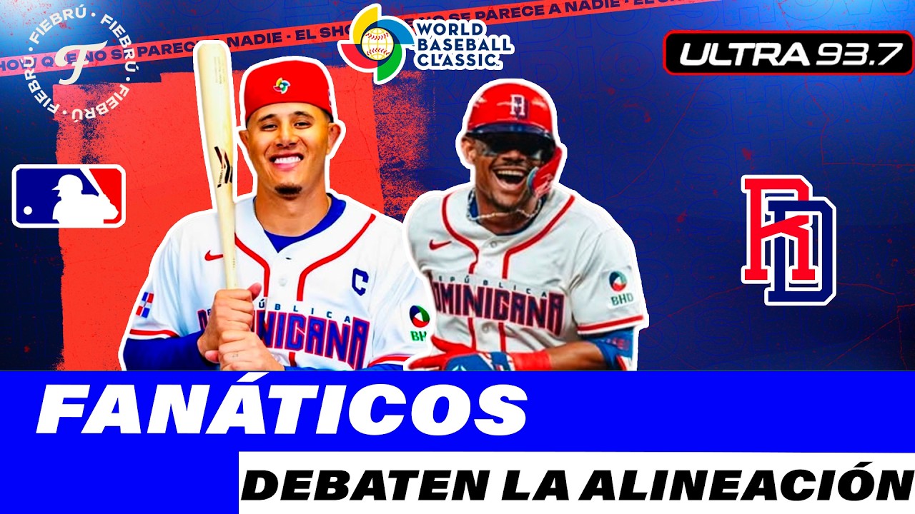 ¿Está bien el orden al bate de RD? 👀 Machado y Julio en debate ⚾