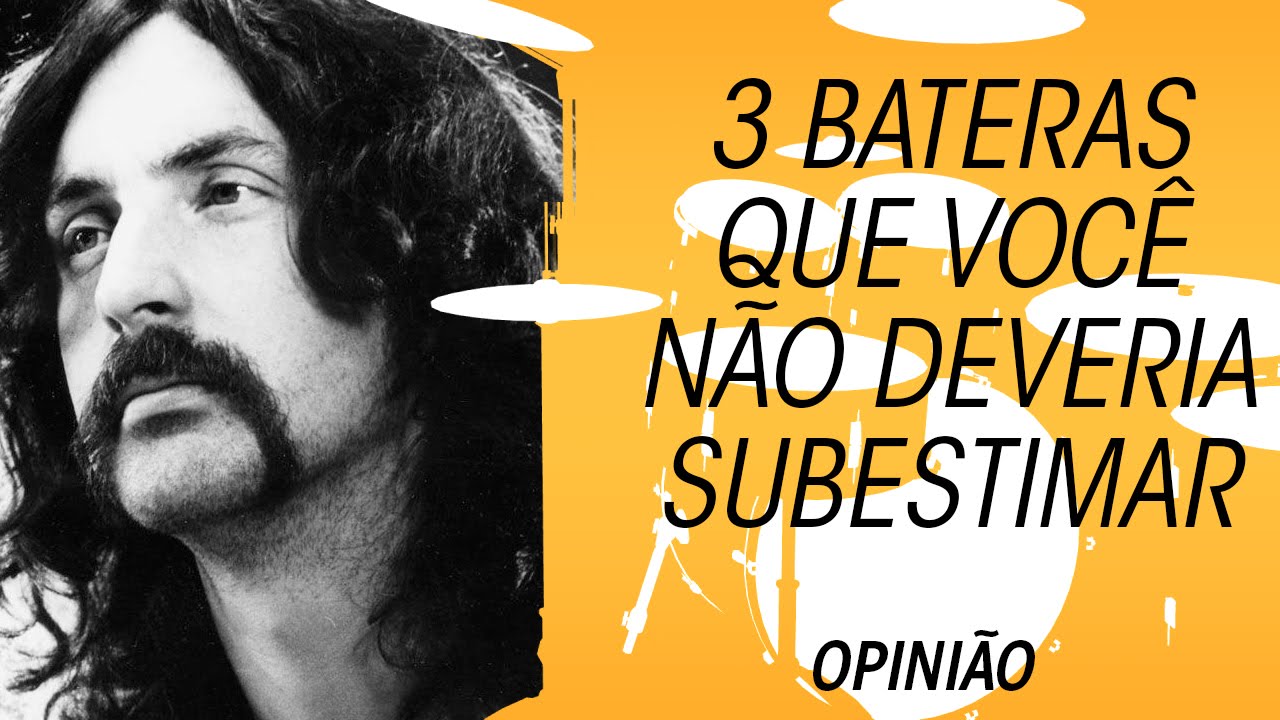 3 bateras excelentes que você subestima