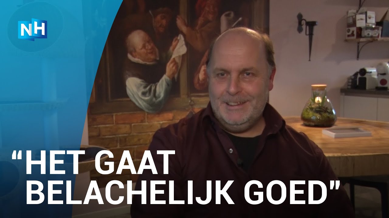 Ex-coronapati&euml;nt Koen schrijft boek over ervaring