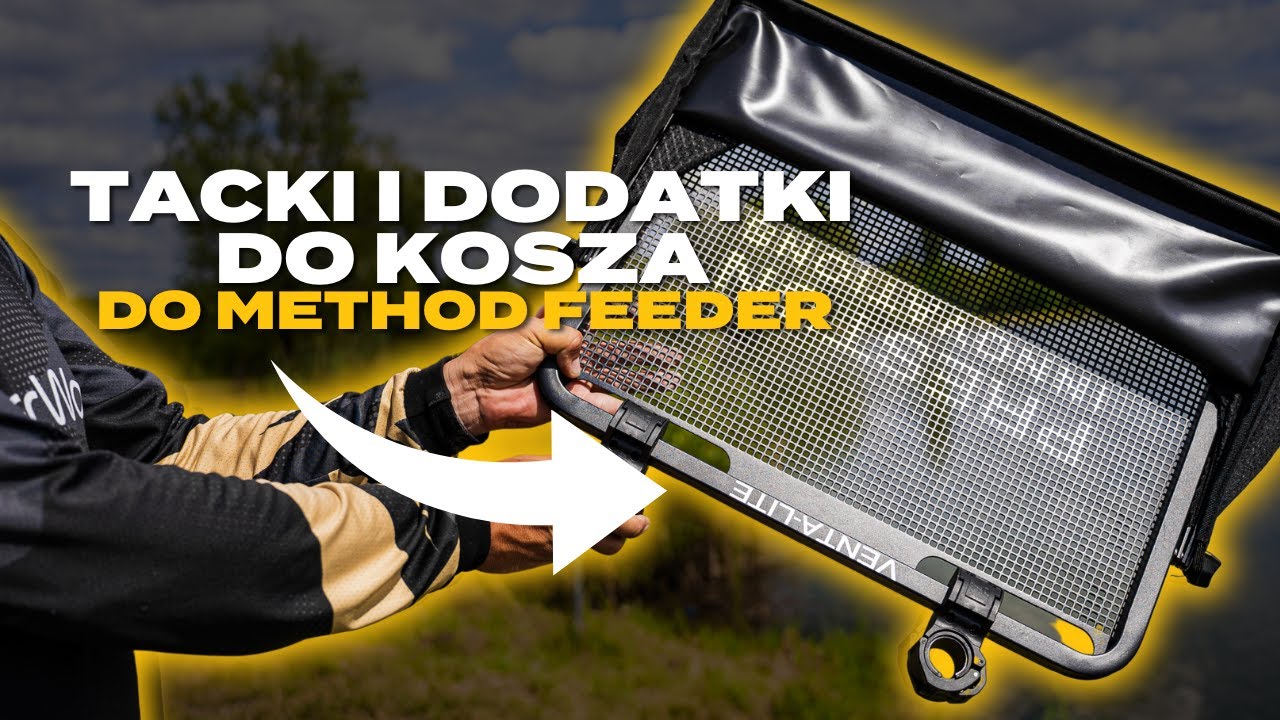 Tacki i dodatki do kosza do Method Feeder