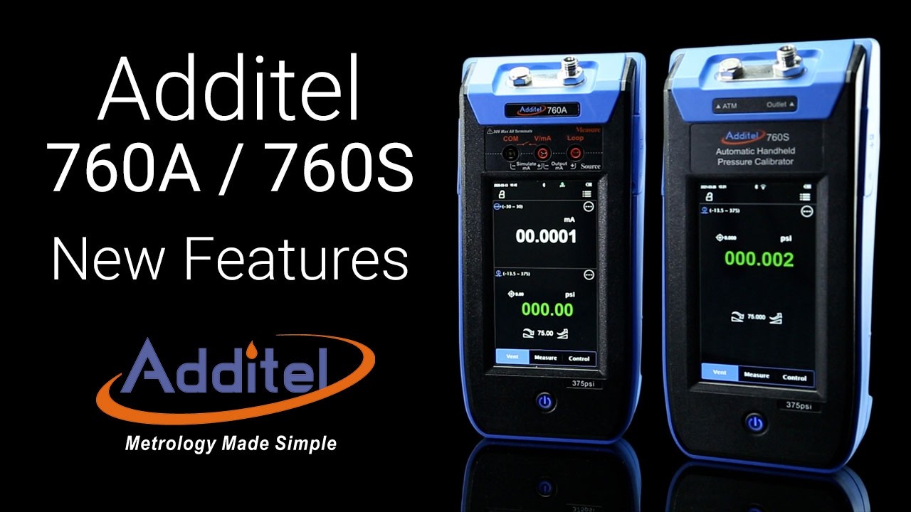 5 New Features of the 760A Automatic Pressure Calibrator