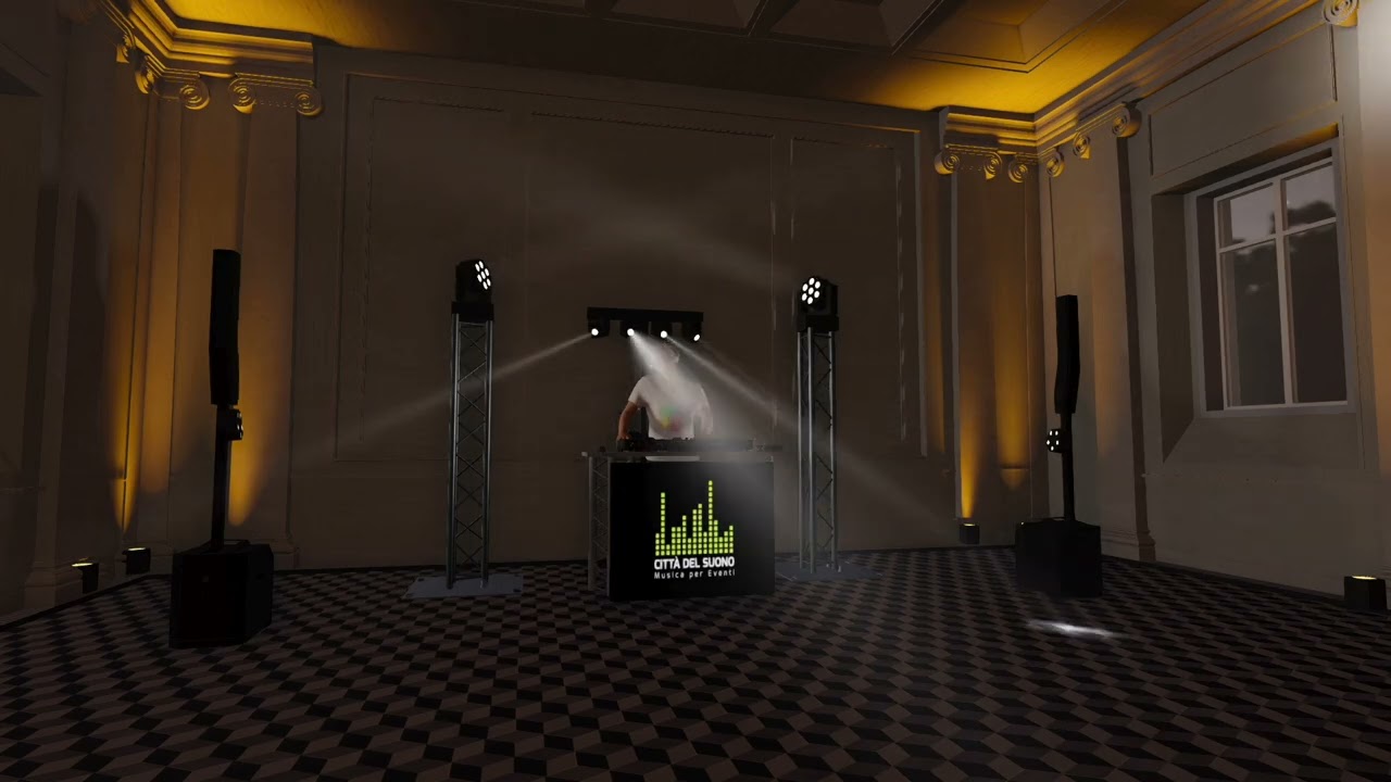 Setup Audio Luci Dj set - 