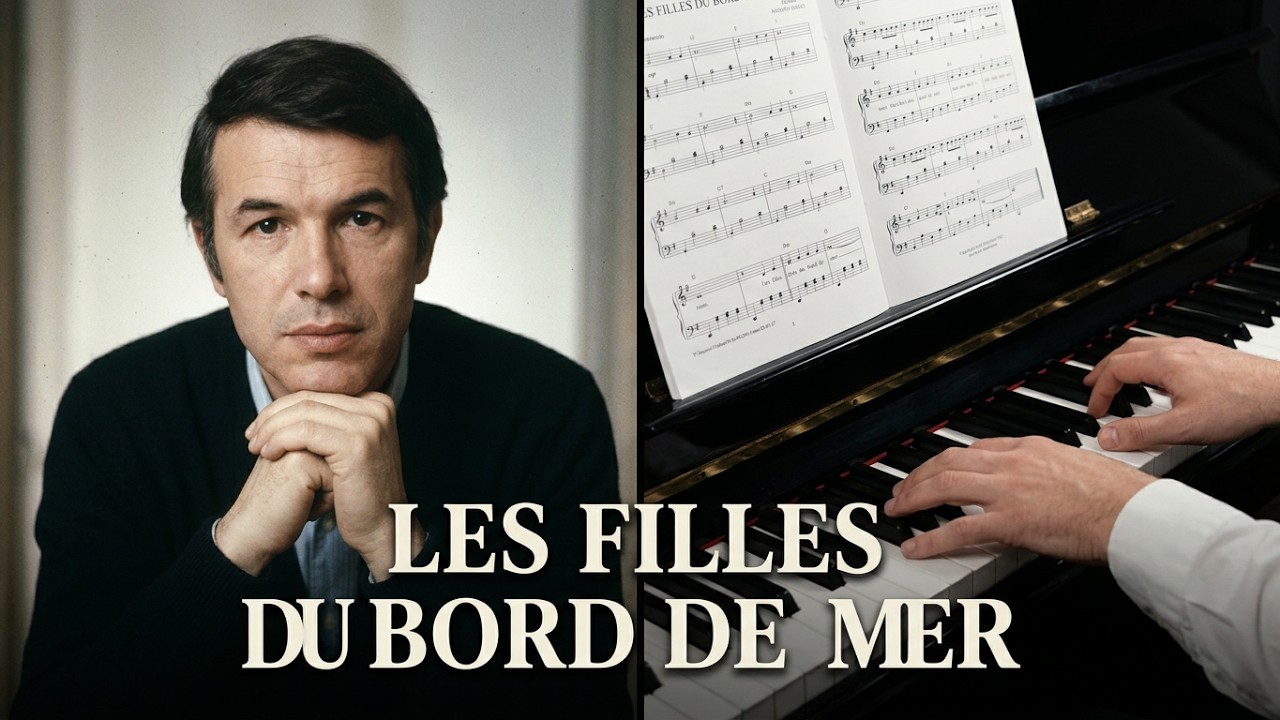 Adamo/Arno - Les Filles du Bord de Mer - Piano + Partition