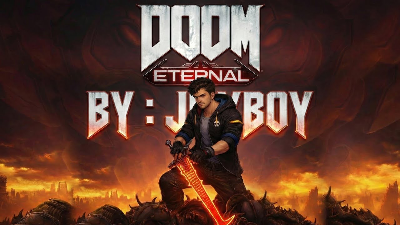 THE ONLY THING THEY WILL FEAR IS ME! - Doom Eternal - LiveStream #1
