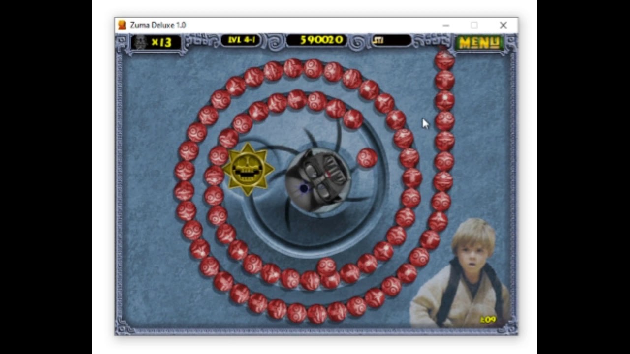 Zuma Star Wars (Adventure Mode) Part 1/2