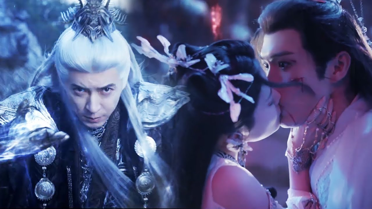 戰神對戰暗域教主，被聖女强吻竟掙破鐵鏈殺遍魔域！#千朵桃花一世开 #chinesedrama #古装 #张彬彬  #孙珍妮 #仙侠