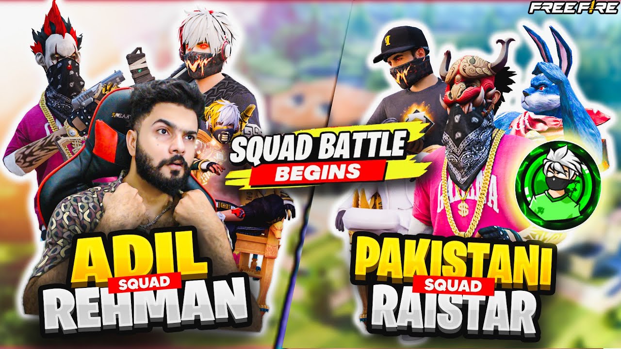 Challenged With Pakistani  Raistar 😱 4 Vs 4 Esports Mode 😳 PC Vs Mobile