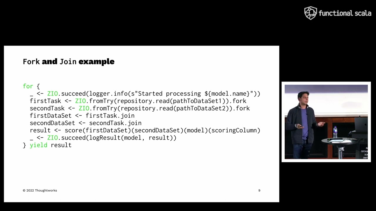 Parallelizing Complex Data Pipelines Using ZIO With Spark by Kunal Tiwary