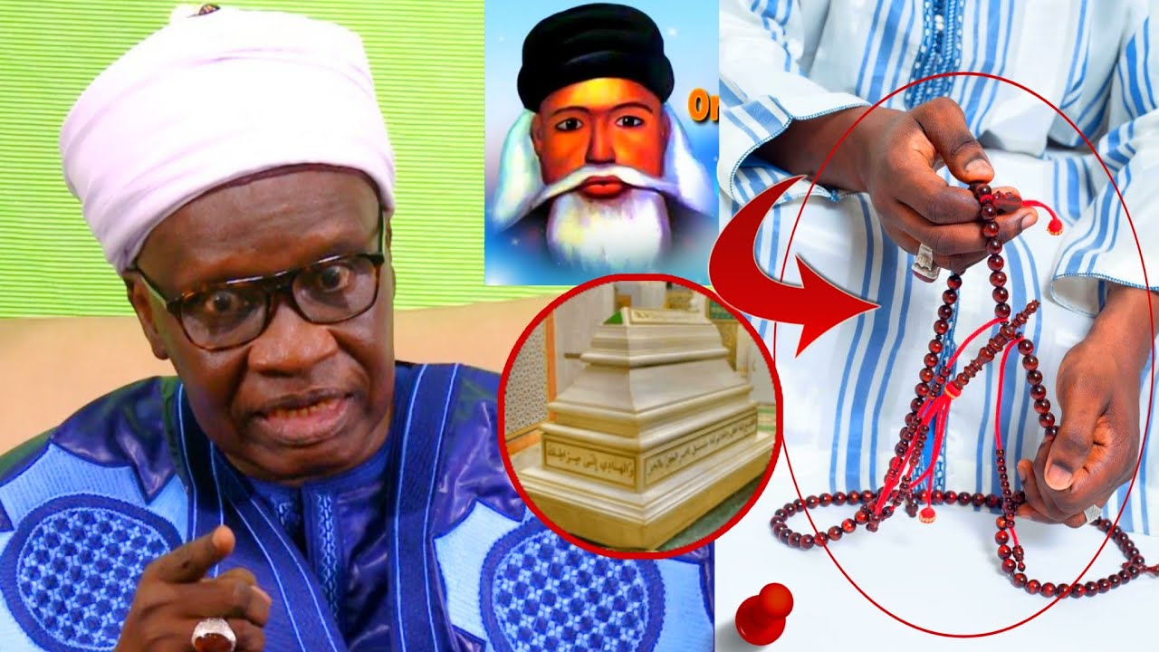 Serigne Mame Malick Sy Mansour kép koy Diel Tarikhabi Bayil xél Limay wakh...