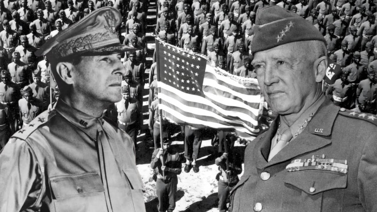 What MacArthur Said When Patton Died...