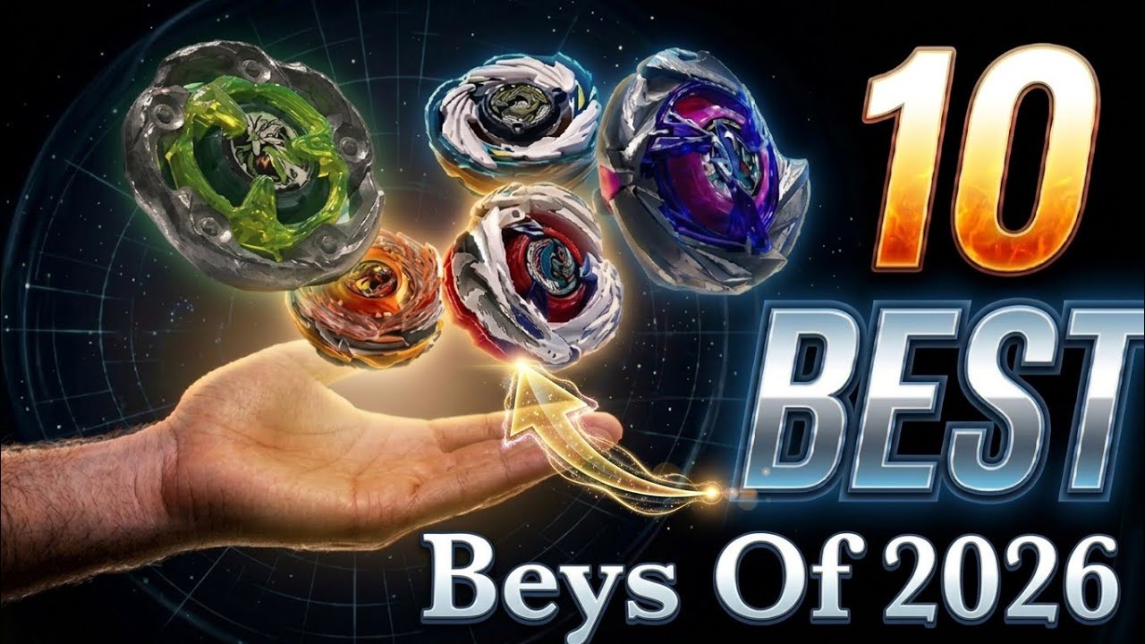 10 самых эффективных комбинаций Beyblade X для национального чемпионата!