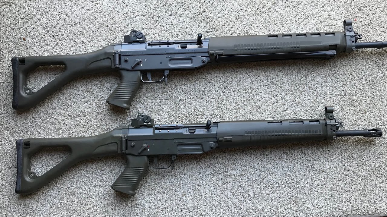SIG 551 Review  SIG SAUER
