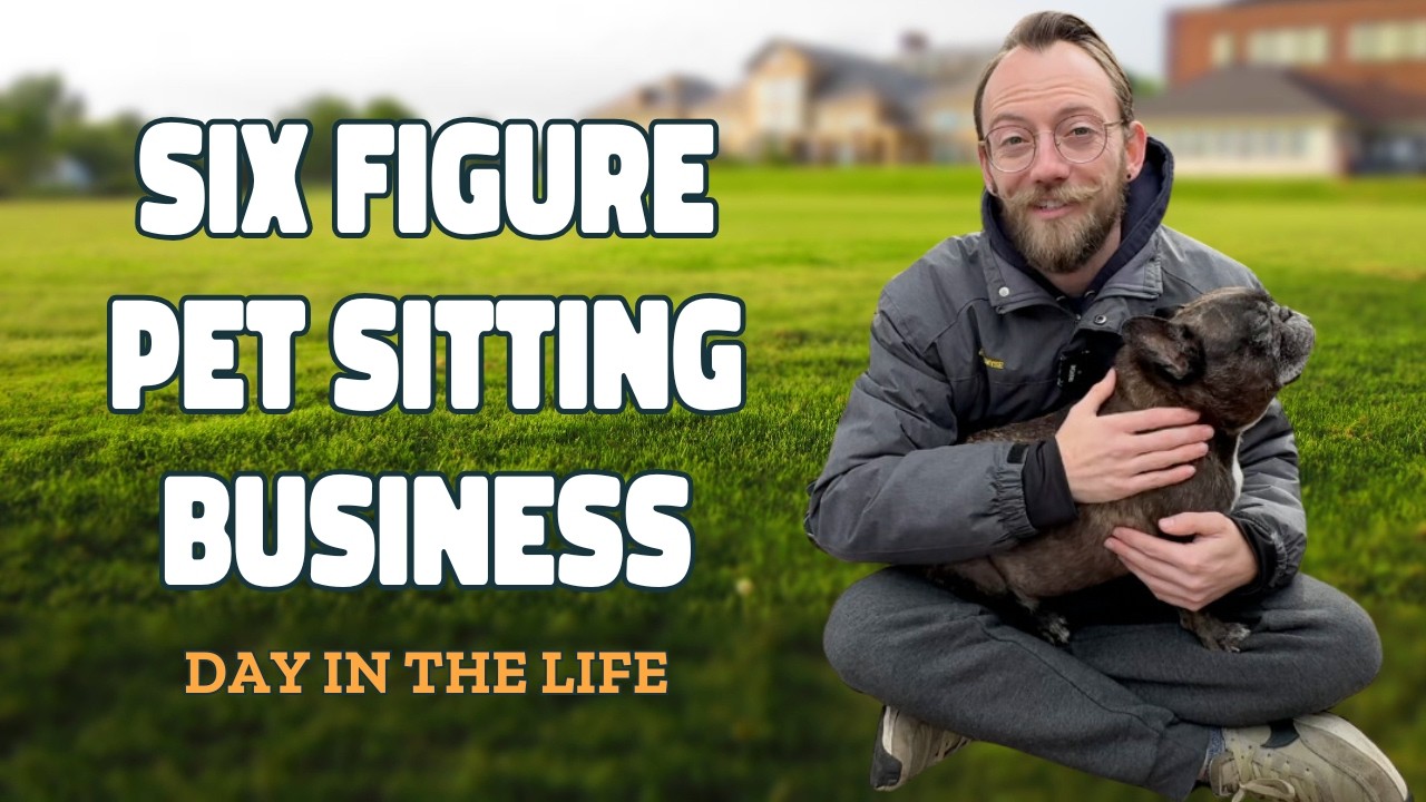 Day in the Life - Six Figure Pet Sitting Business Owner