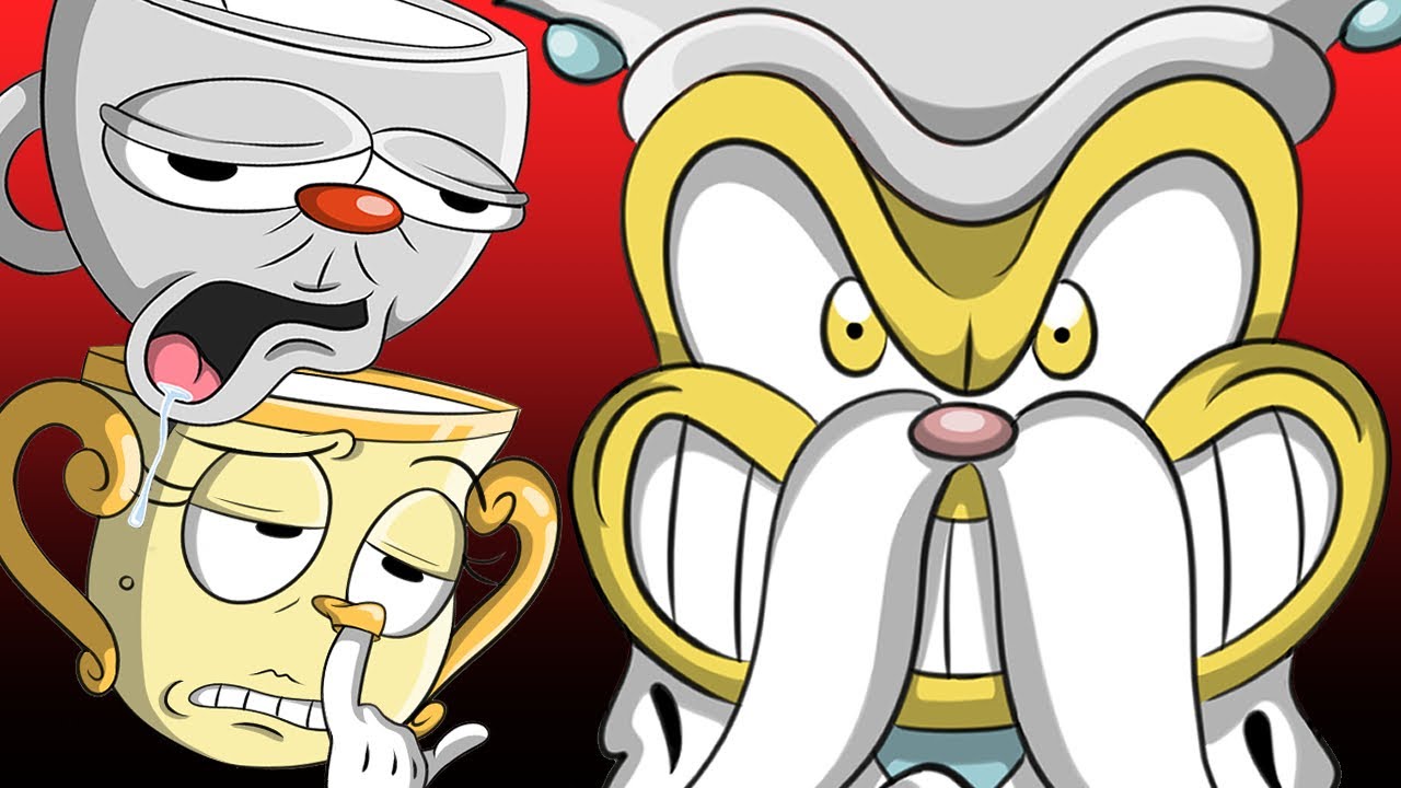 The King's Leap - Cuphead The Delicious Last Course (DLC)