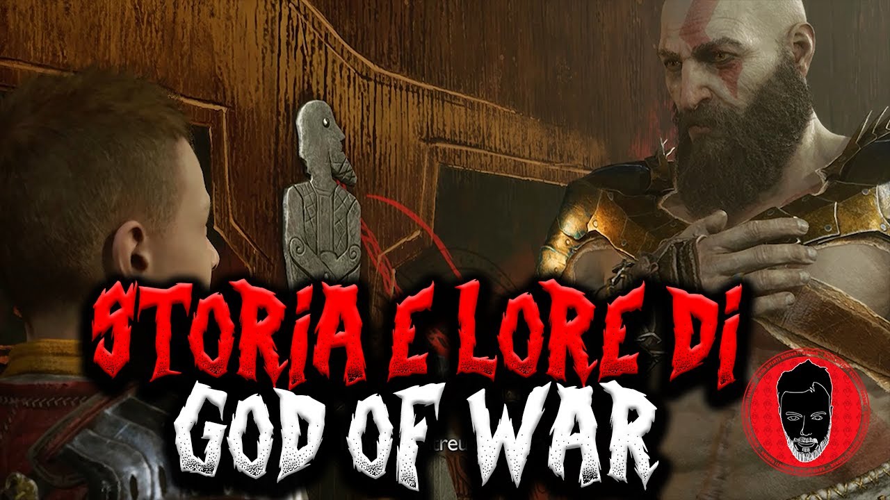 Spiegazione e storia di God of War - Tutta la saga, tutta la lore e gli INSEGNAMENTI