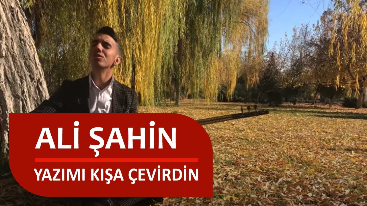 Ali Şahin Yazımı Kışa Çevirdin
