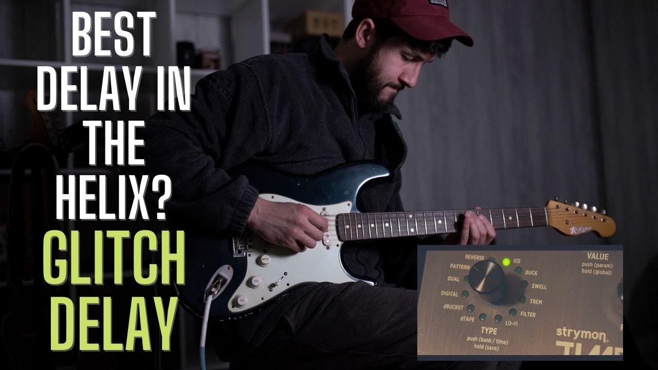 One of the BEST Delays in the Helix - Glitch Delay