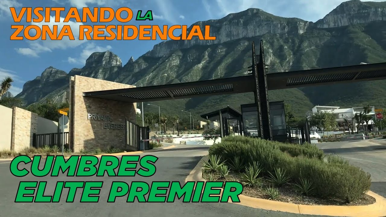 Cumbres Elite Premier (Alpes) ¡Una preciosa zona residencial al pie del Cerro de las Mitras!