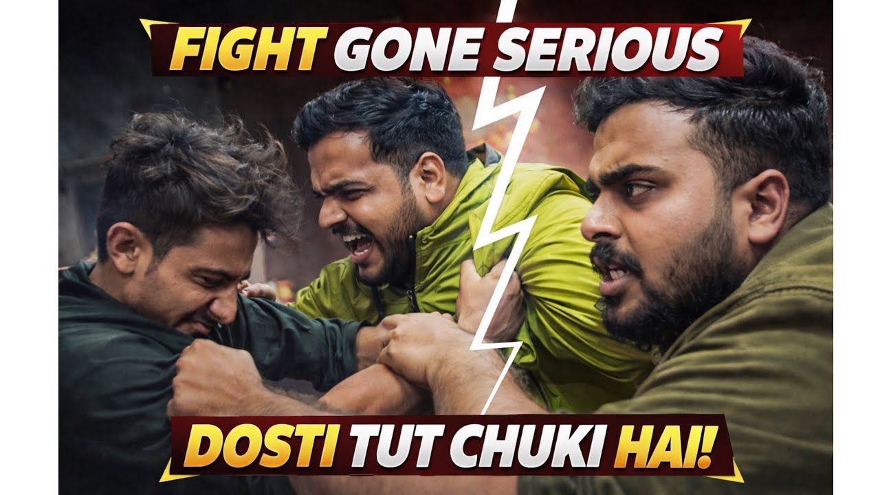 Ladai serious ho gye || Vlog || #vaibhavshukla #vlog #indianvlogger #dailylifevlog 