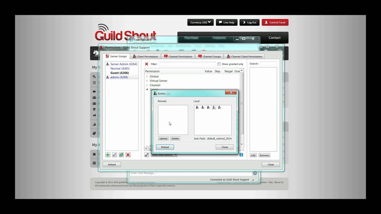 How to setup a secured Teamspeak 3 server
