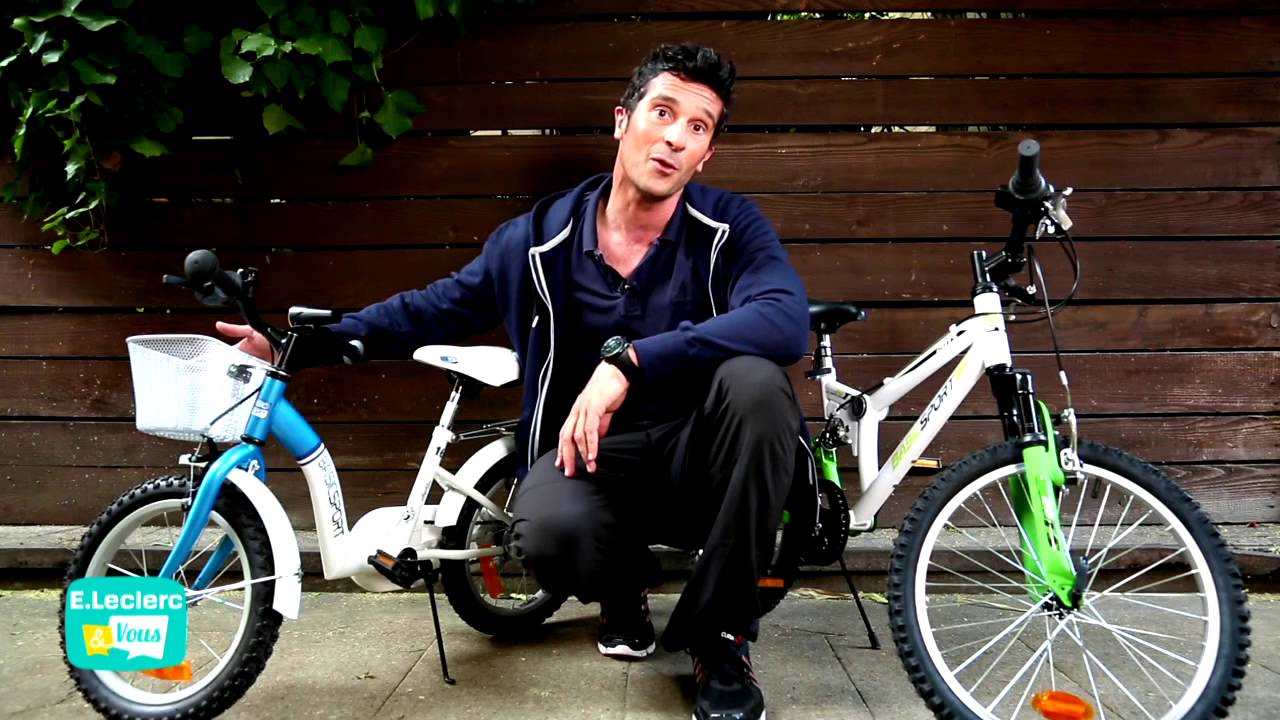 C'la forme - Choisir un vélo pour un enfant