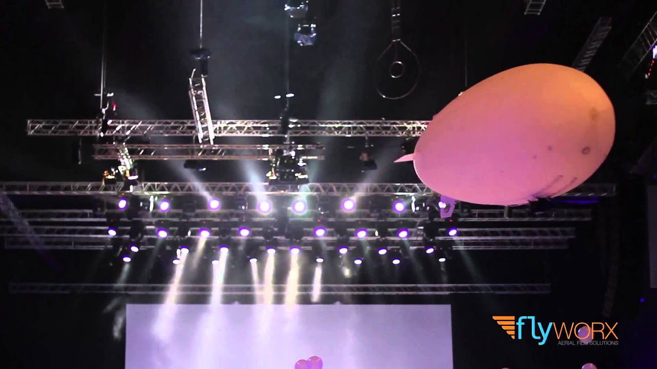 Showreel Indoor RC Zeppelin - www.flyworx.tv