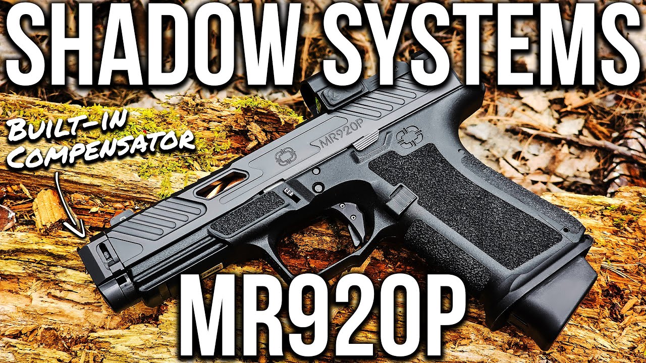 Shadow Systems MR920P | Compensated, Compact and Refined
