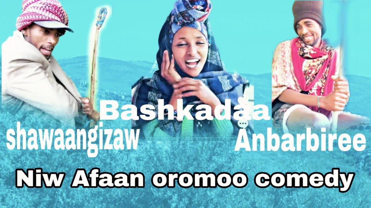 AFAAN OROMO COMEDY niw afaan oromo comedy (bashkadaa) (shawaangizaw) (Anbarbiree)