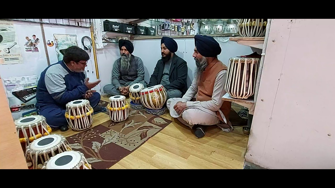 Hajuri Raagi Amritsar Bhai Manender Singh Jathedar with Gurjinder Singh Rajan | +919211251625🇮🇳
