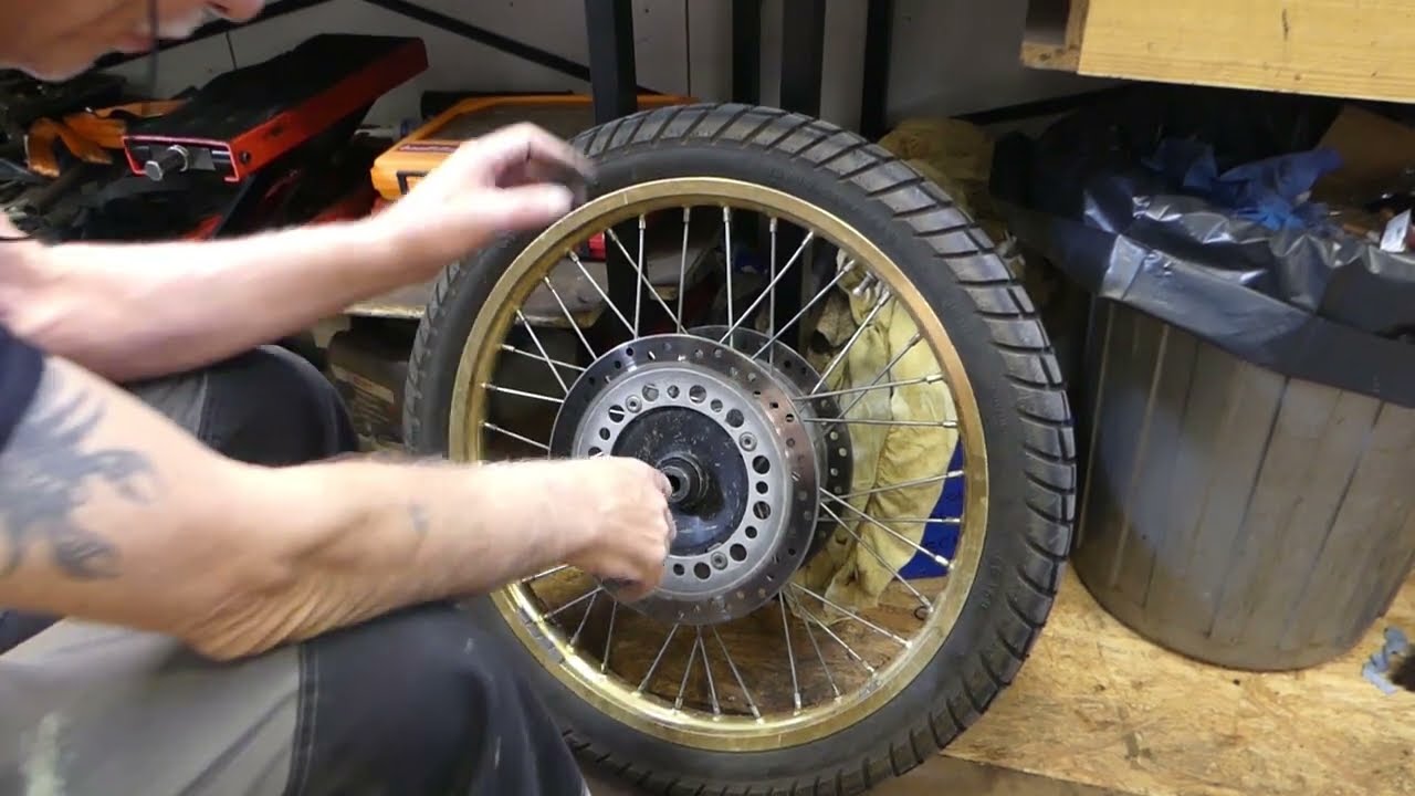 Honda Africa Twin RD04 Vorstellung Zerlegen und Diagnose Teil 1
