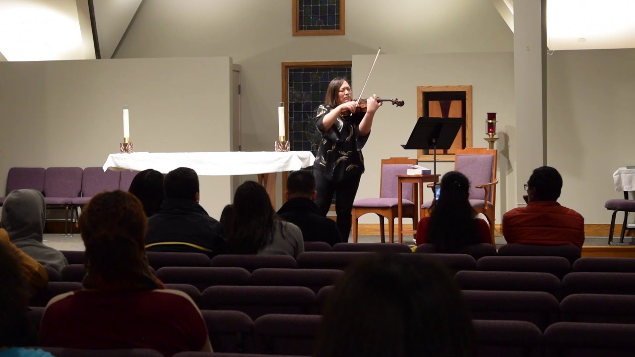 Nana Vaughn & Hui-Chuan Chen - Walton Viola Concerto, Mvt 1