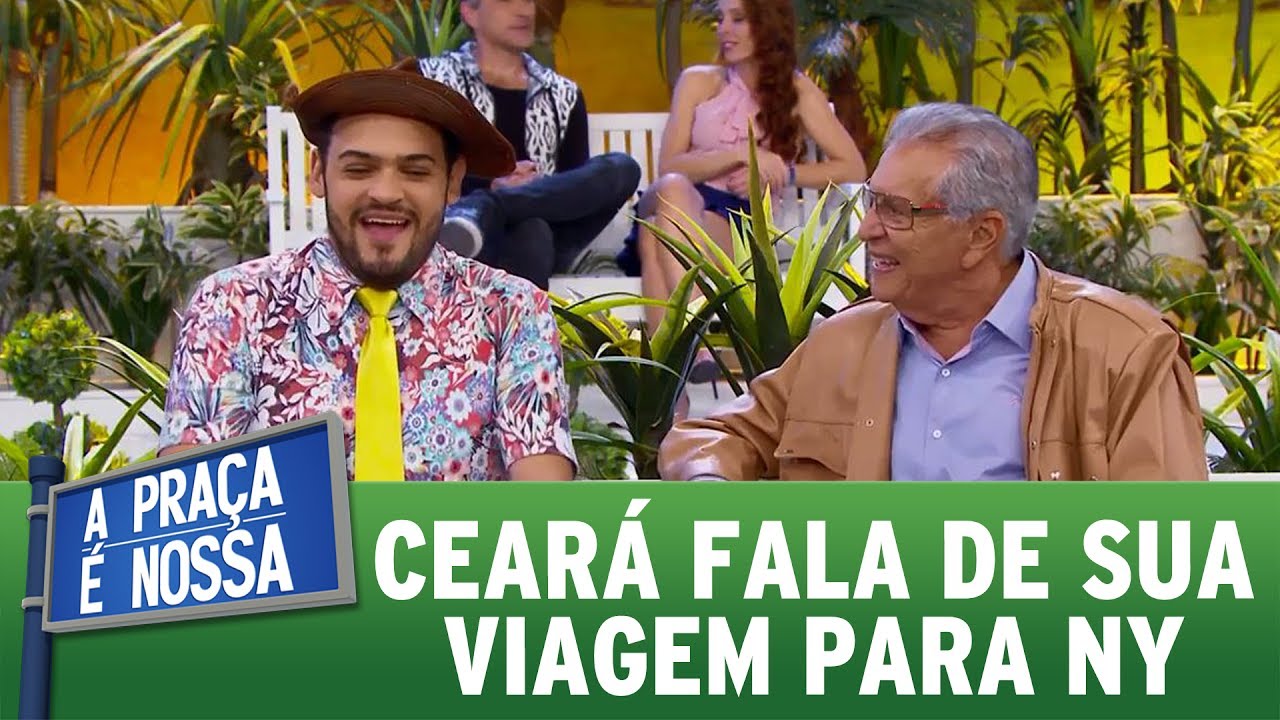 Matheus Ceará fala de sua viagem para Nova Iorque | A Praça É Nossa (29/06/17)