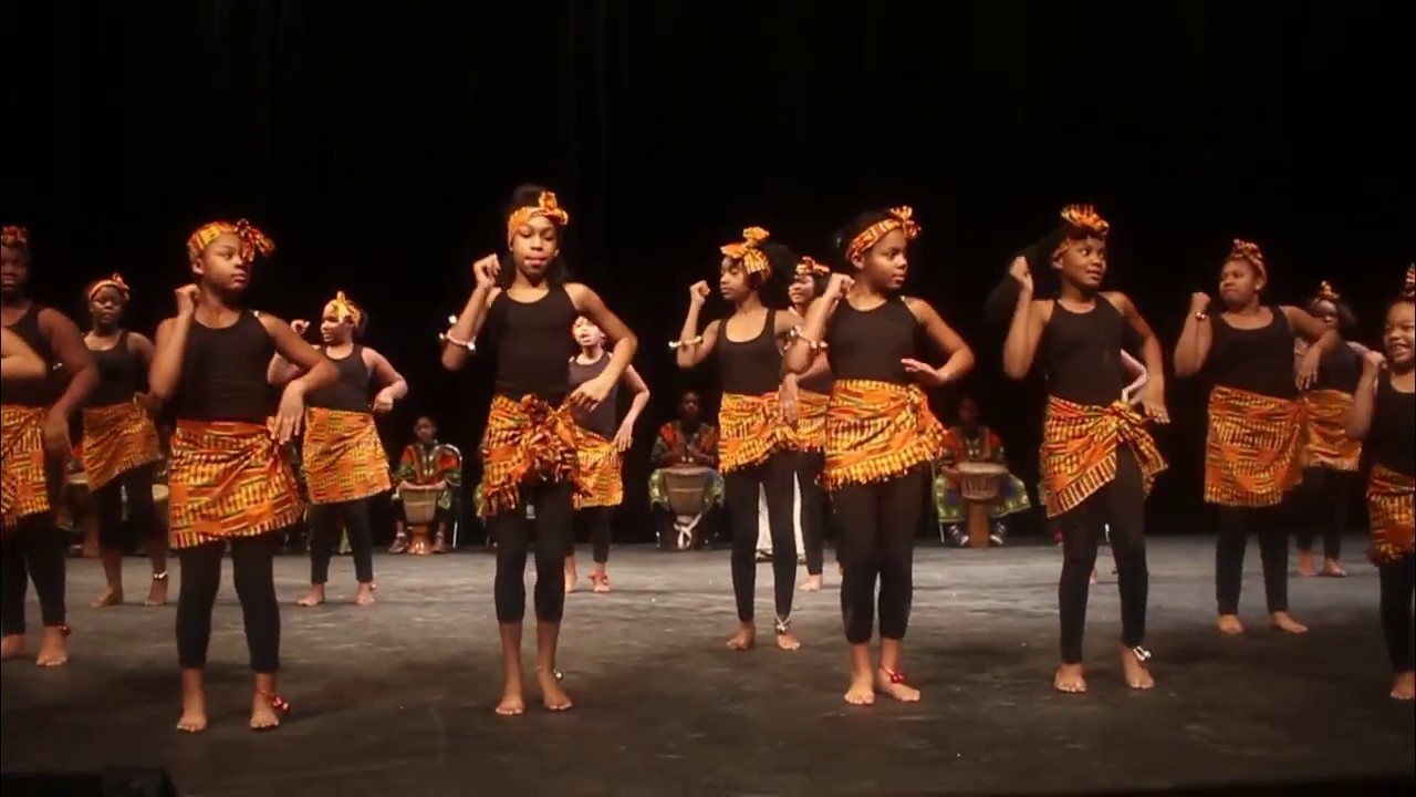 Lansing Community College Black History Month Tribute Dance.