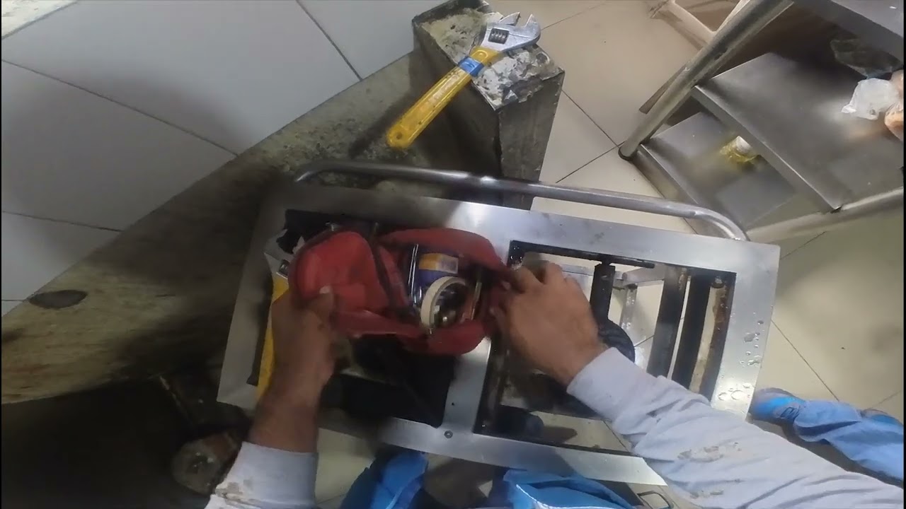conversion de cocina industrial y freidora industrial a gas natural