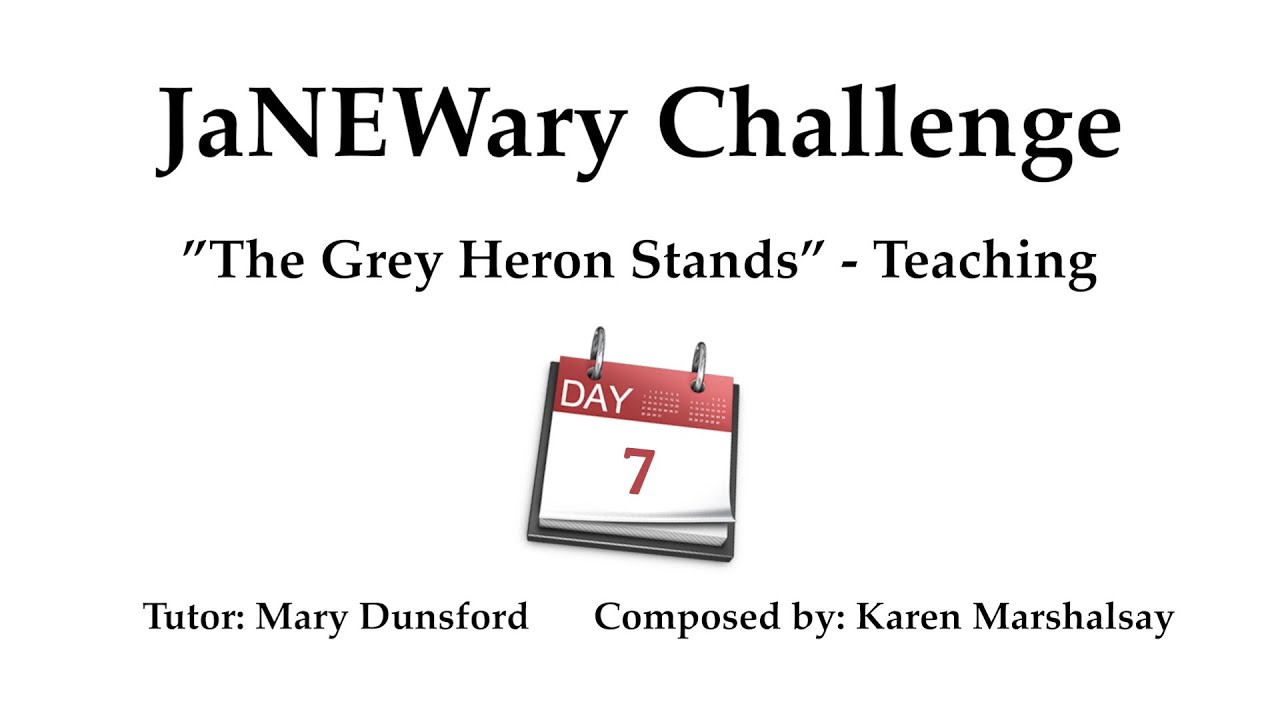JaNEWary Challenge 2026 - Day 7 Teaching