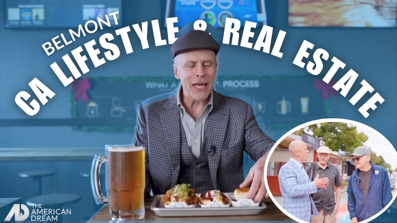 Belmont, CA Lifestyle & Real Estate | ADTV Segment with Chris Eckert