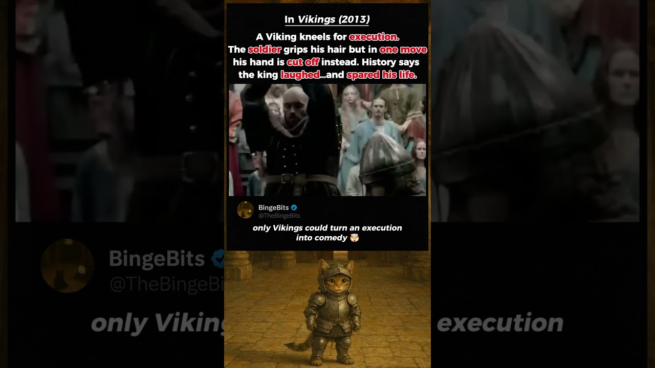 Vikings&rsquo; Wildest Execution Scene (Based on History)