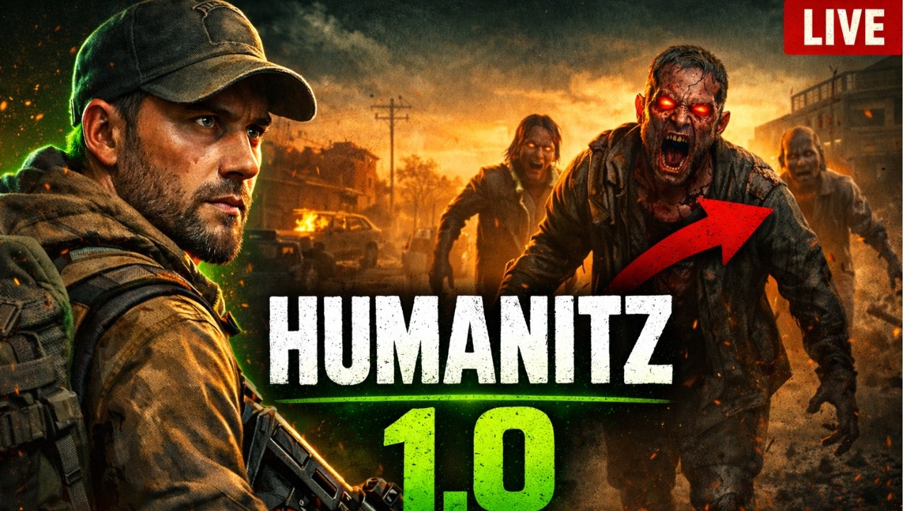 Humanitz 100 day permadeath challenge