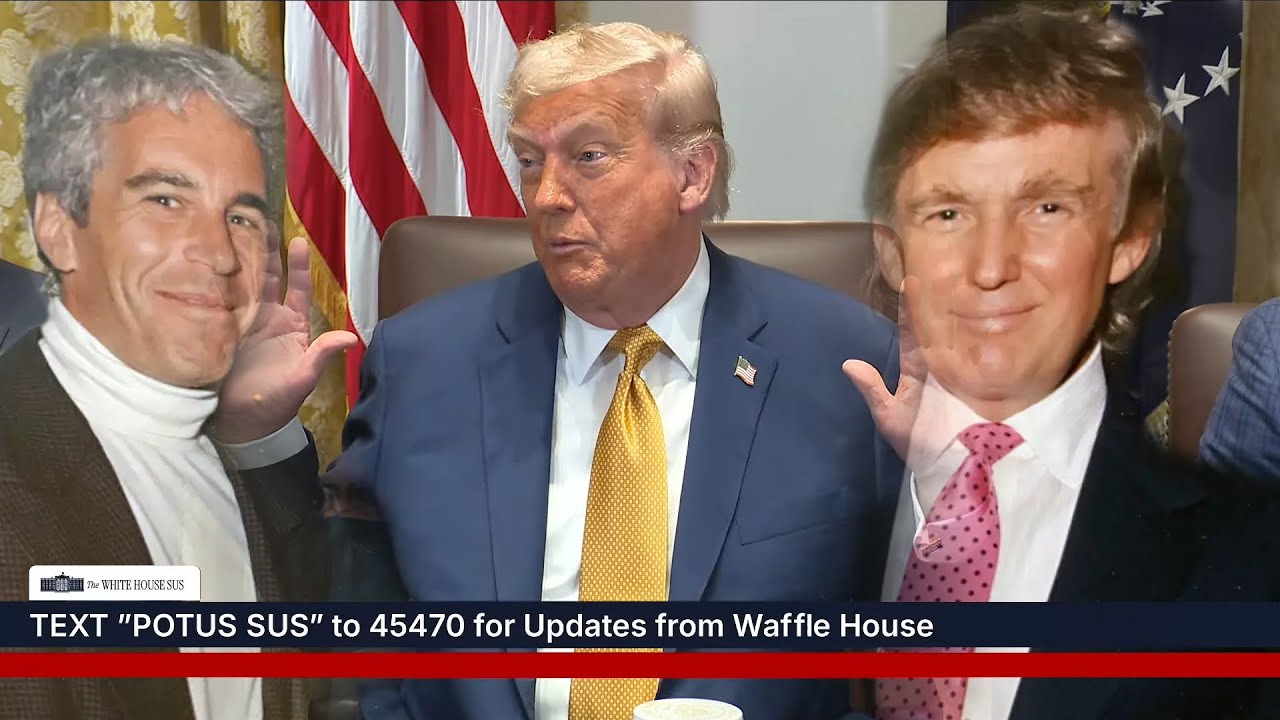 Trump's Epstein Cabinet Meeting (YTP)