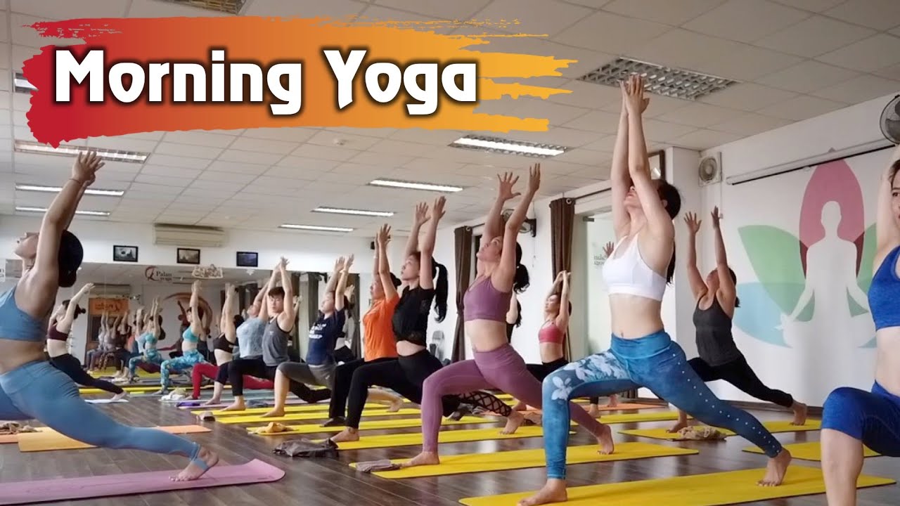 50 Minute Morning Yoga Based On Vinyasa Flow For Beginner | Yograja
