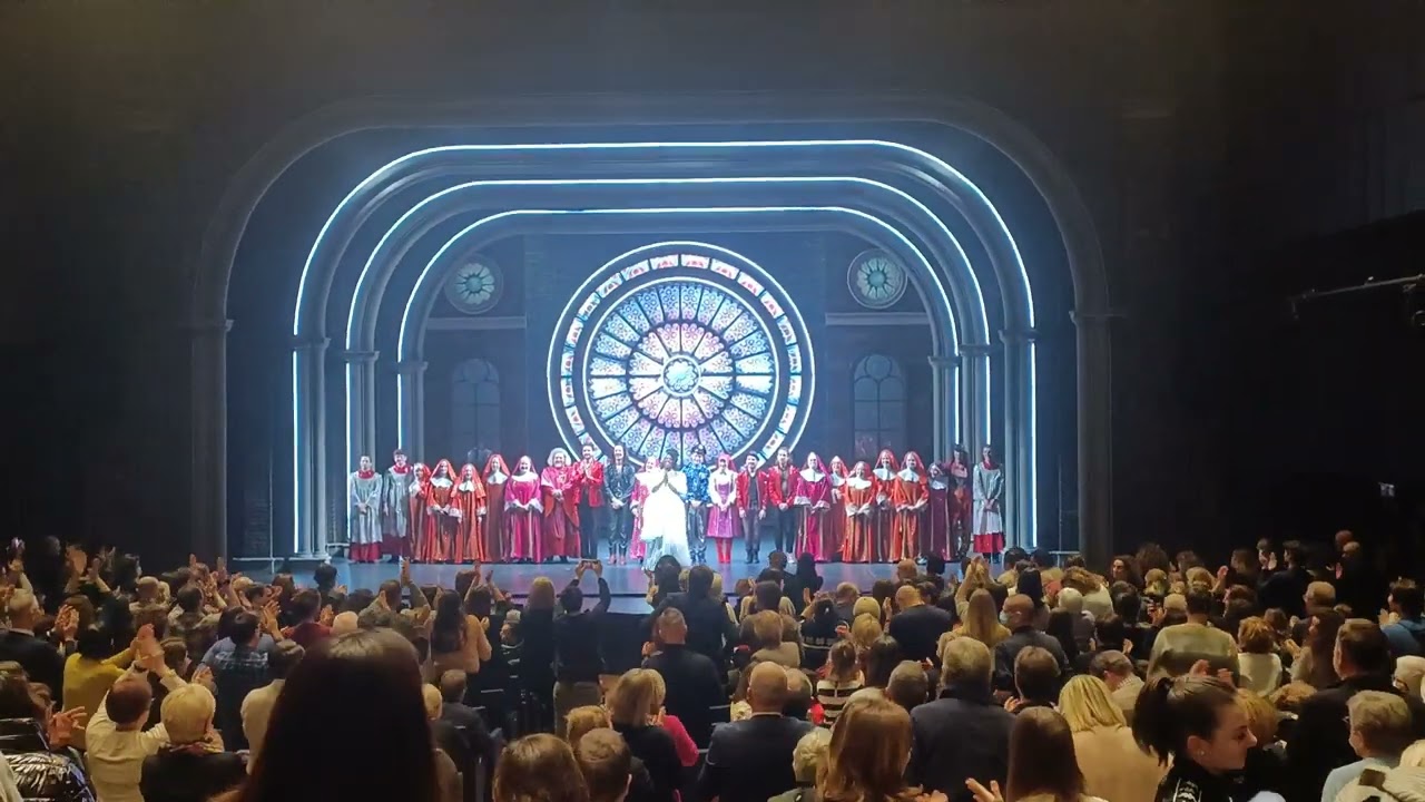 Sister Act Milano saluti finali
